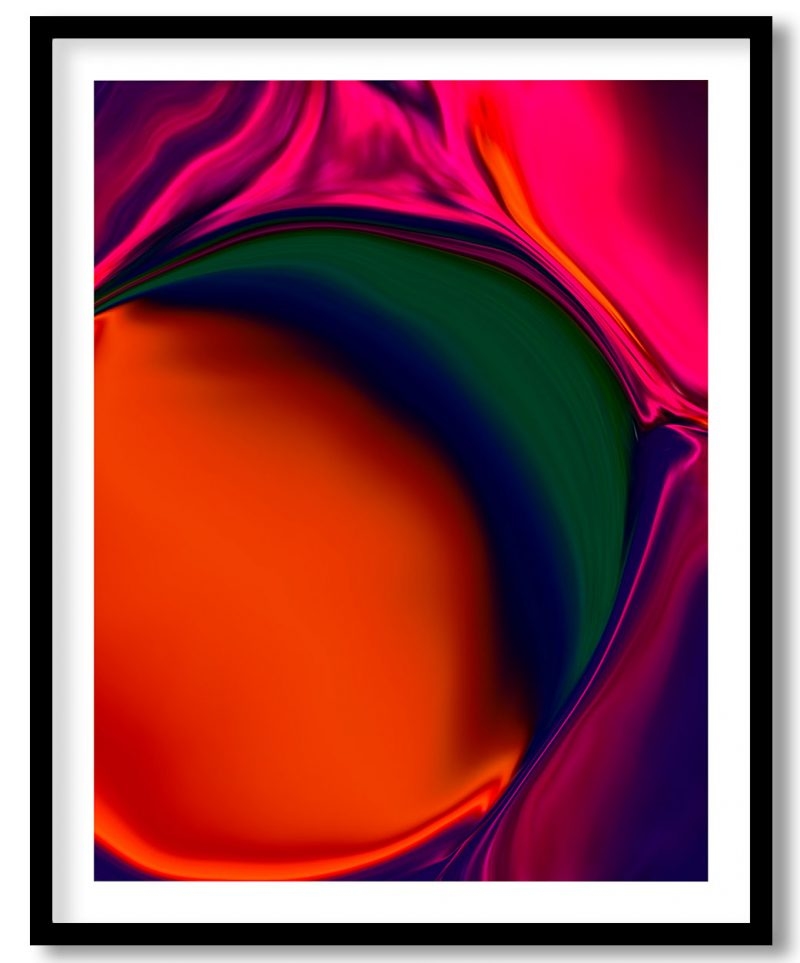 Quirky abstract painting