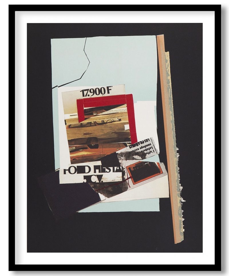 Composition - 5 by Fernando Garcia Ponce (1978)