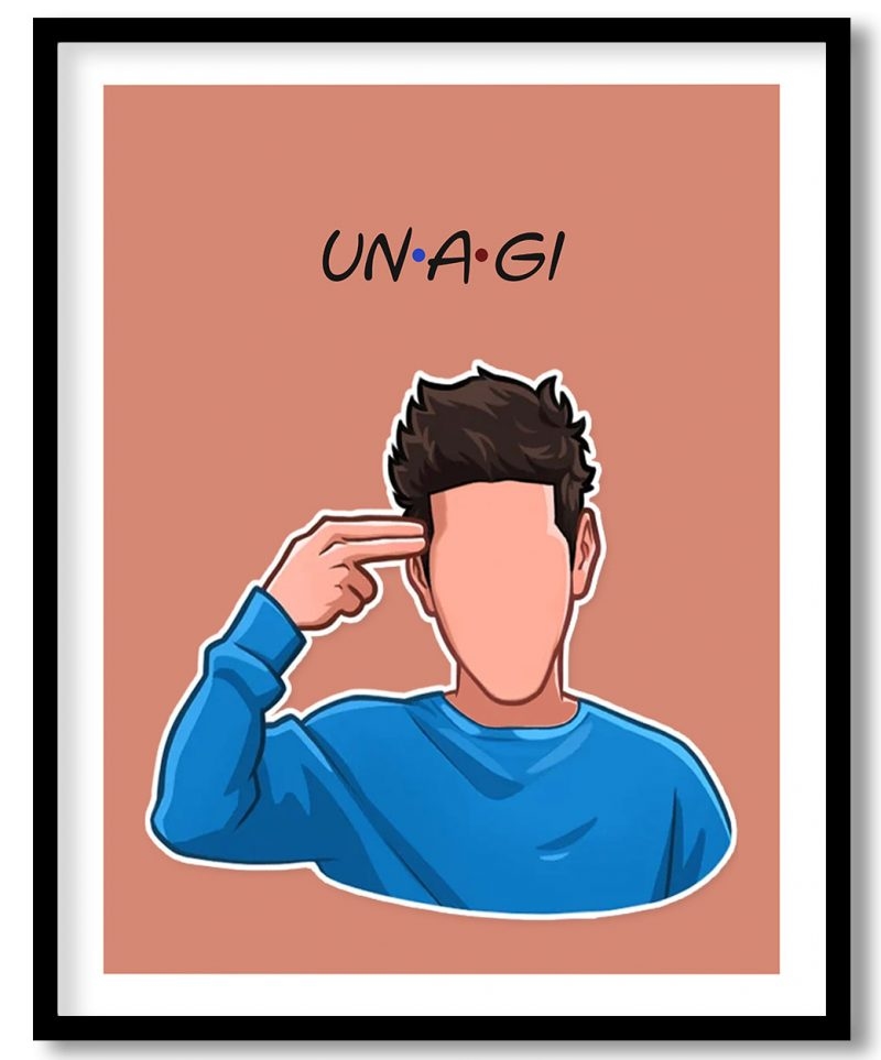 Unagi - quotes, Friends, tv show #352