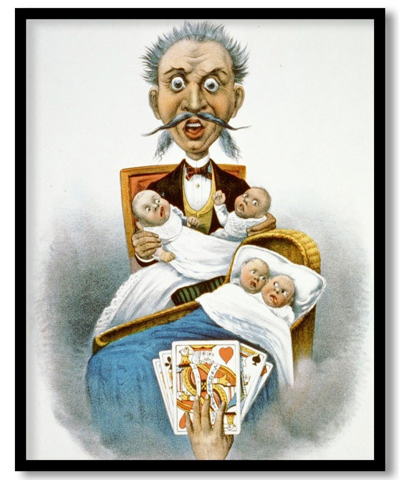 A full hand by Currier and Ives (1884)