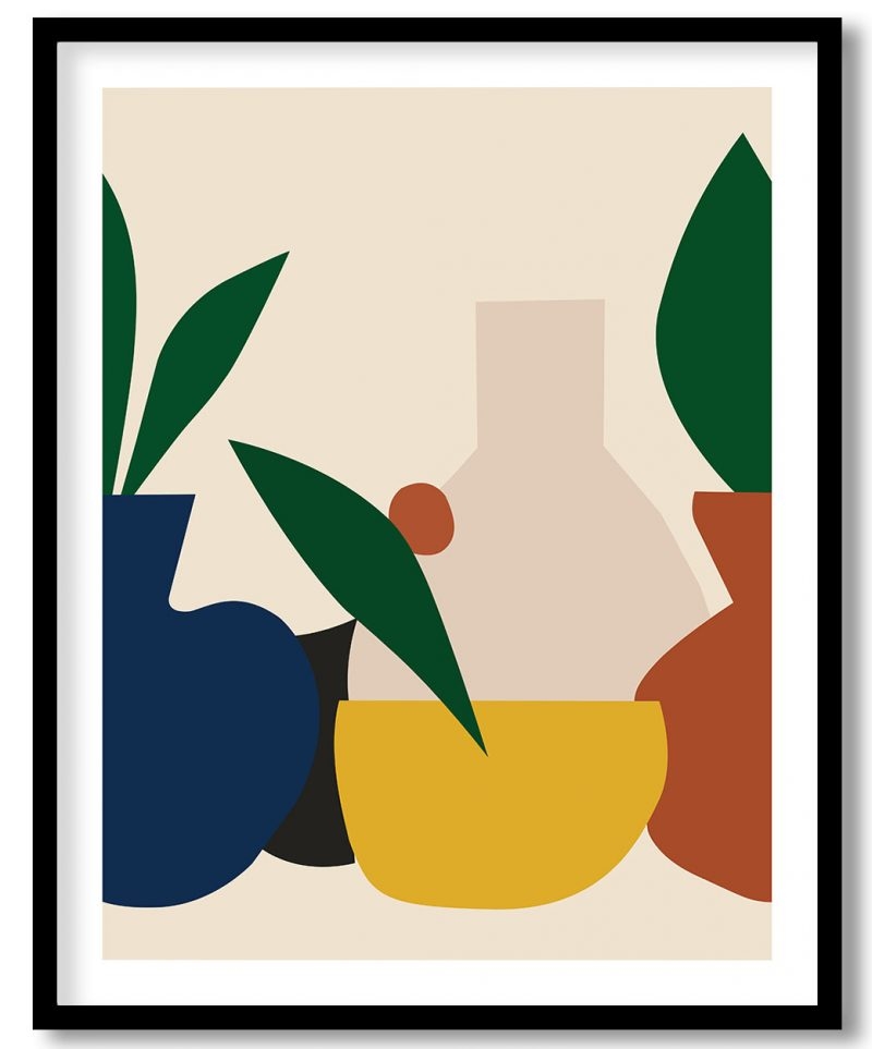 Abstract geometrical figures