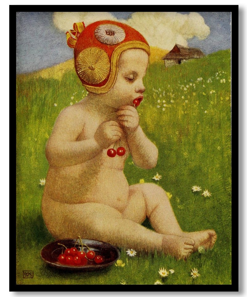 A little slovak by Marianne Stokes (1909)