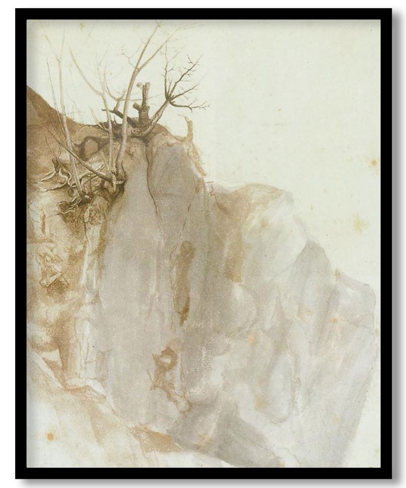 A quarry by Albrecht Durer (1498)