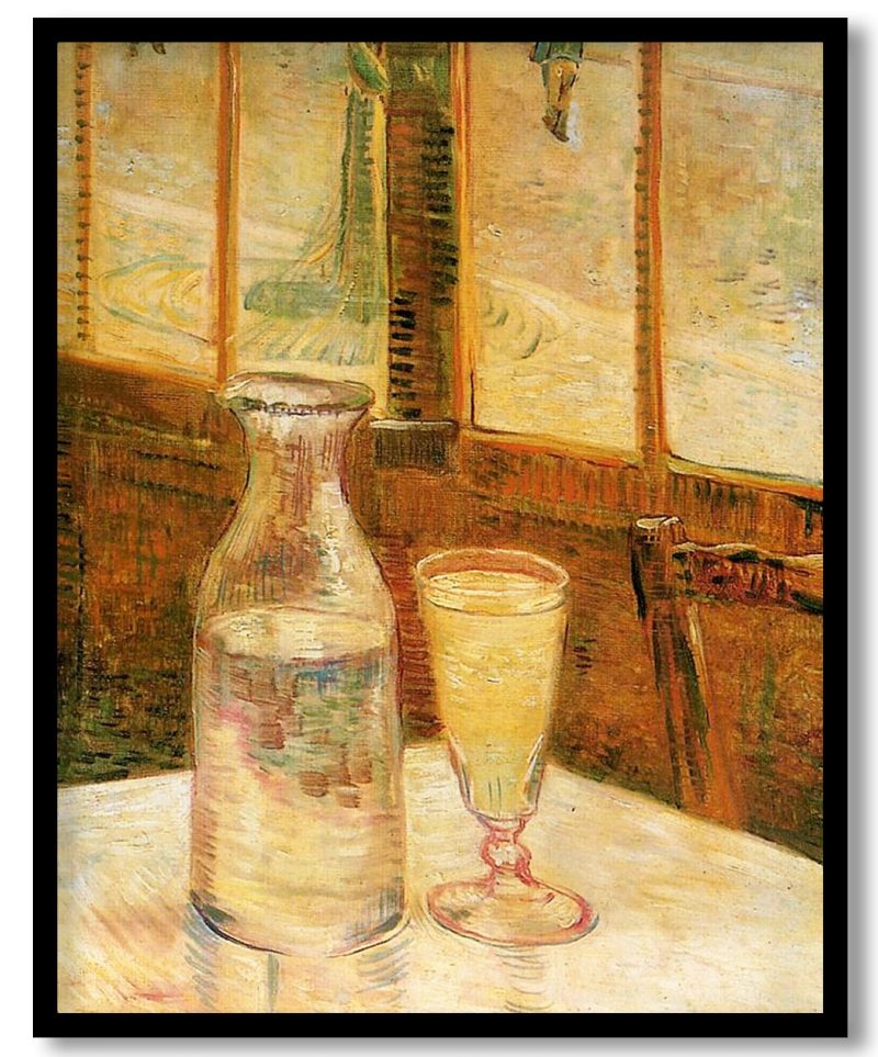 Absinthe by Vincent van Gogh (1887)
