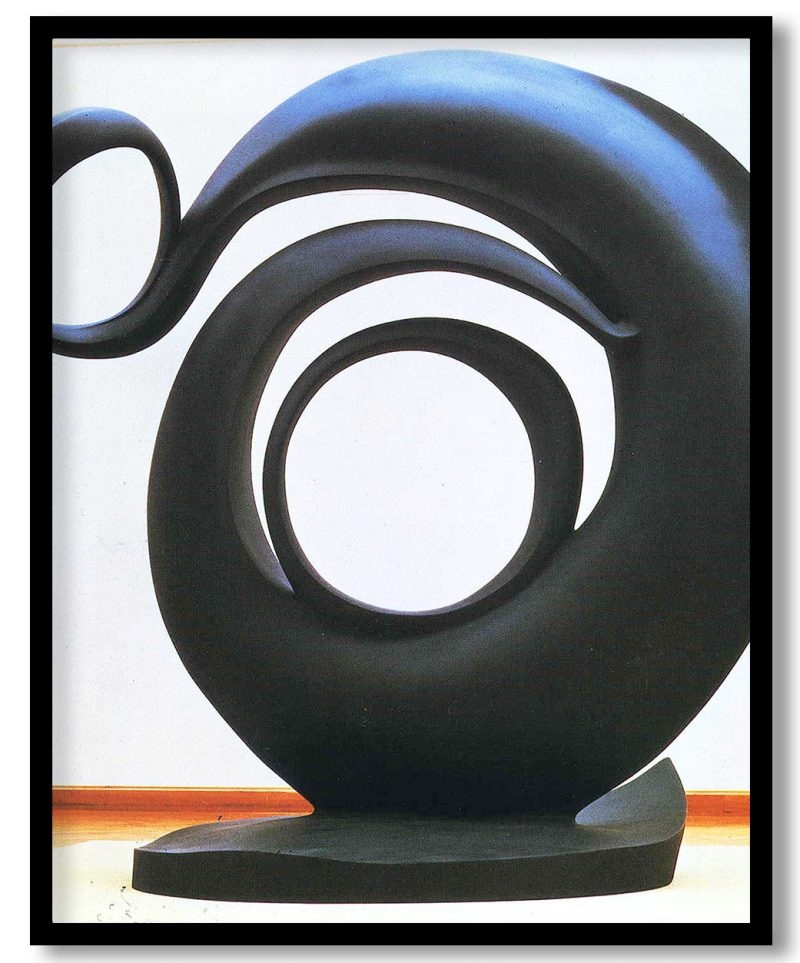 Abstraction by Georgia O Keeffe