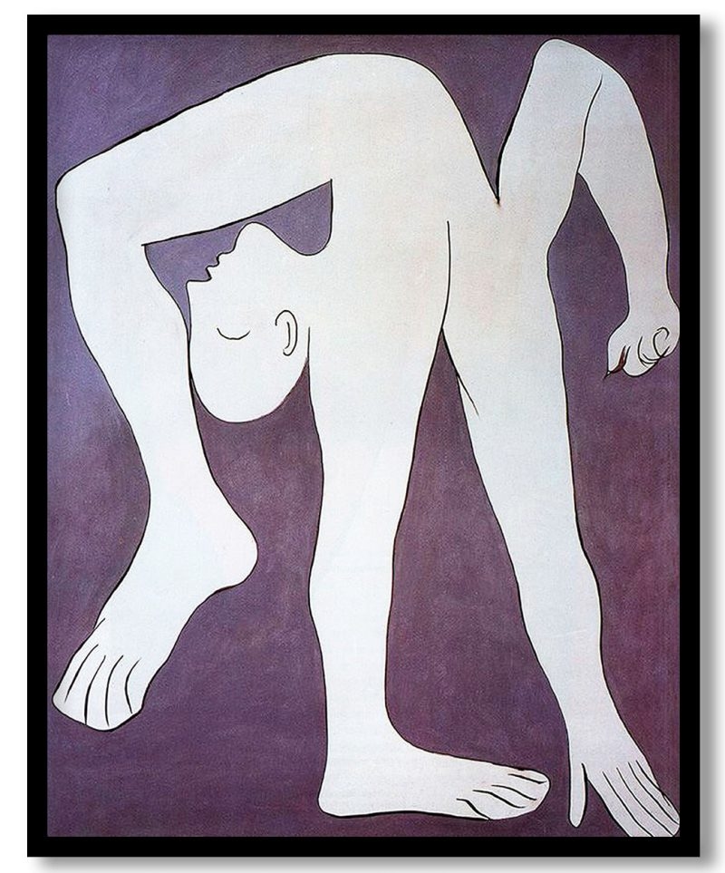 Acrobat by Pablo Picasso (1930)