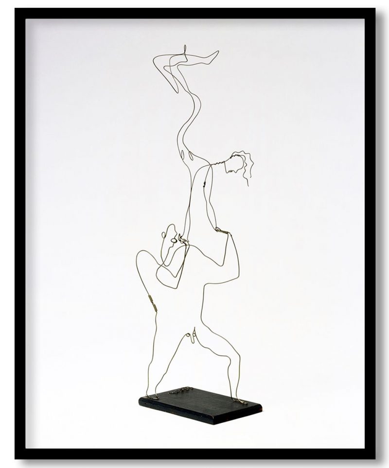 Acrobats by Alexander Calder (1927)