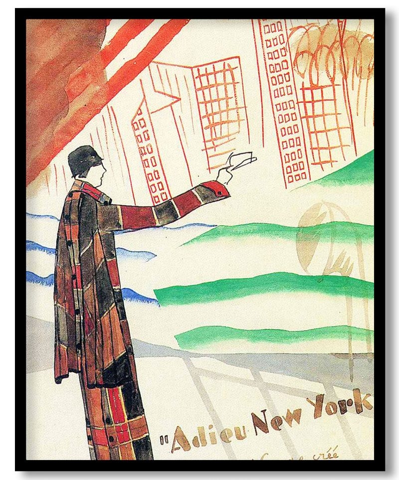 Advertisment for norine by Rene Magritte (1925)  #252