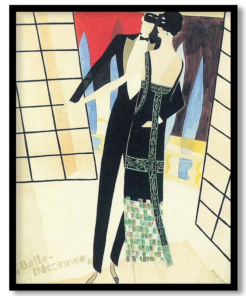 Advertisment for norine by Rene Magritte (1925) #255