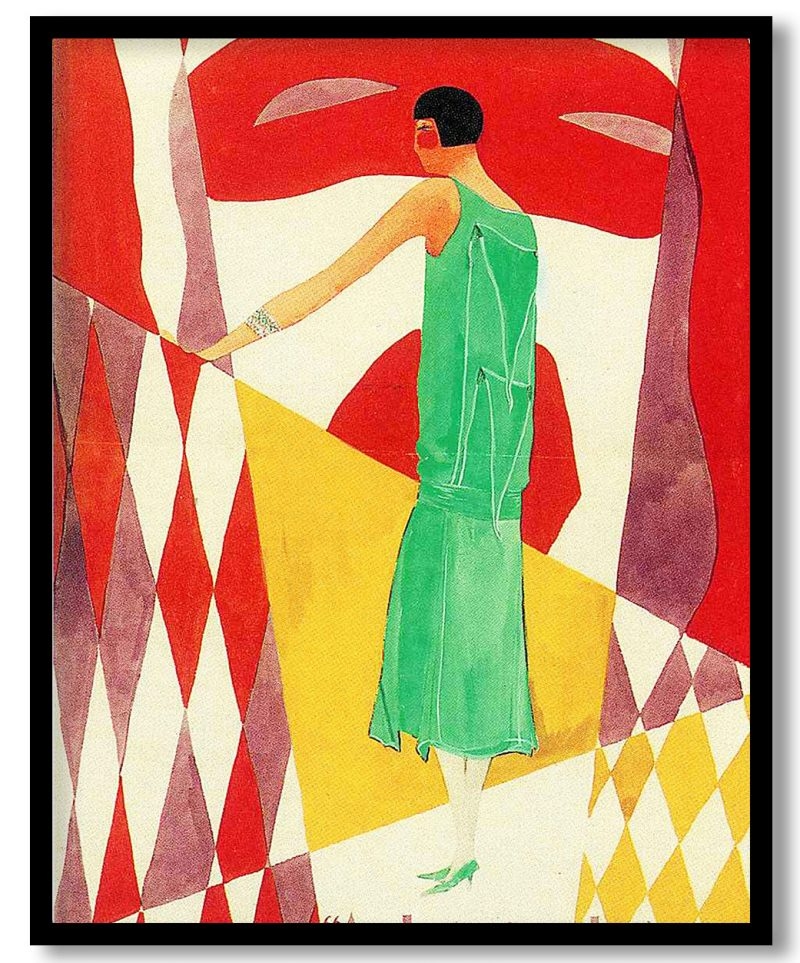 Advertisment for norine by Rene Magritte (1925) #256