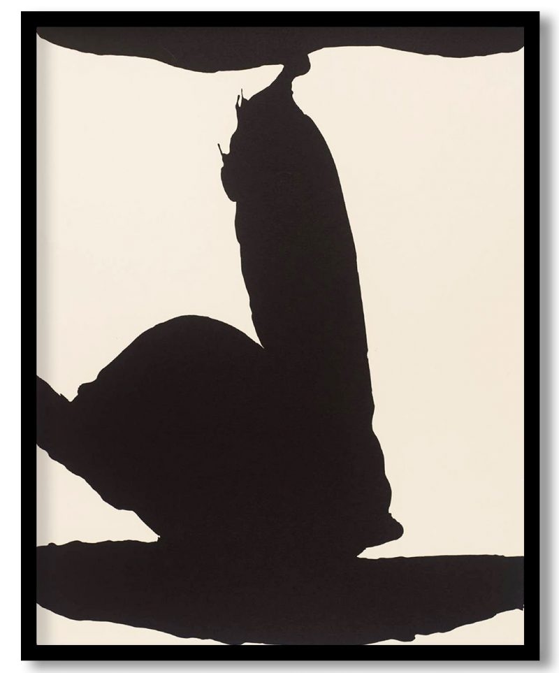 Africa 1 by Robert Motherwell (1970)  #152