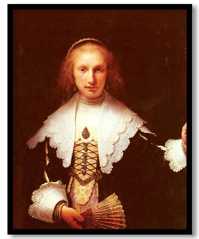 Agatha bas by Rembrandt (1641)