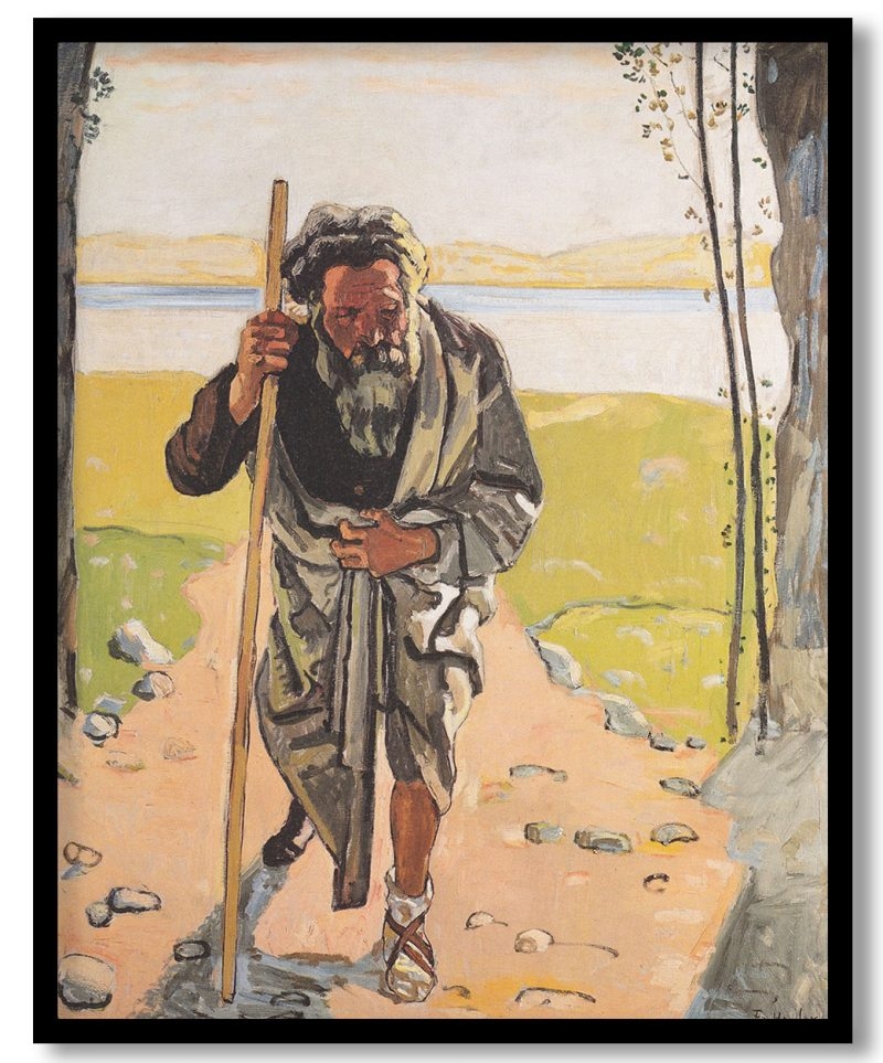 Ahasver by Ferdin and holder (1910)