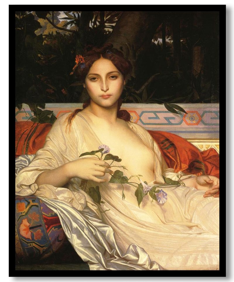 Albayde by Alexandre cabanel (1848)