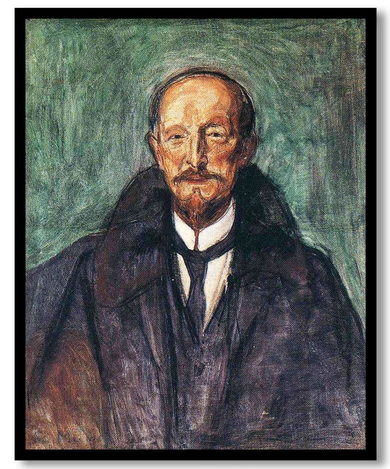 Albert kollmann by Edvard Munch (1902)