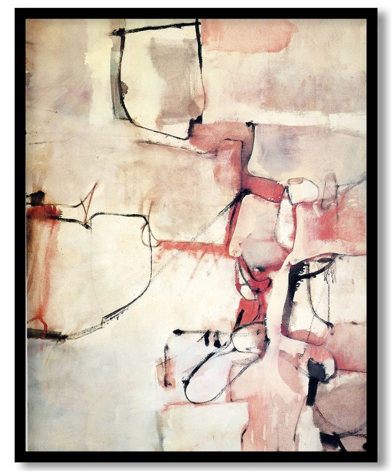 Albuquerque  by Richard disbenkorn (1951)