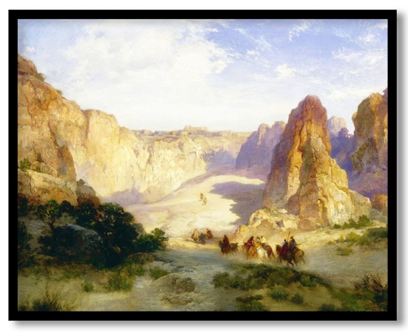 Acoma by Thomas Moran (1904)