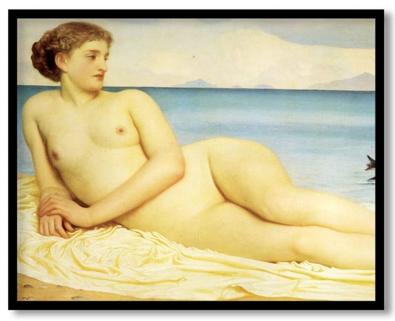 Actaea by Frederic Leighton (1853)