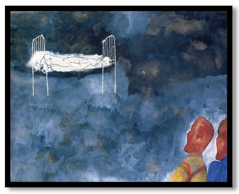 Age of anxiety by Ben Shahn (Unknown)