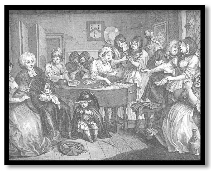 A harlot's progress by William Hogarth ()