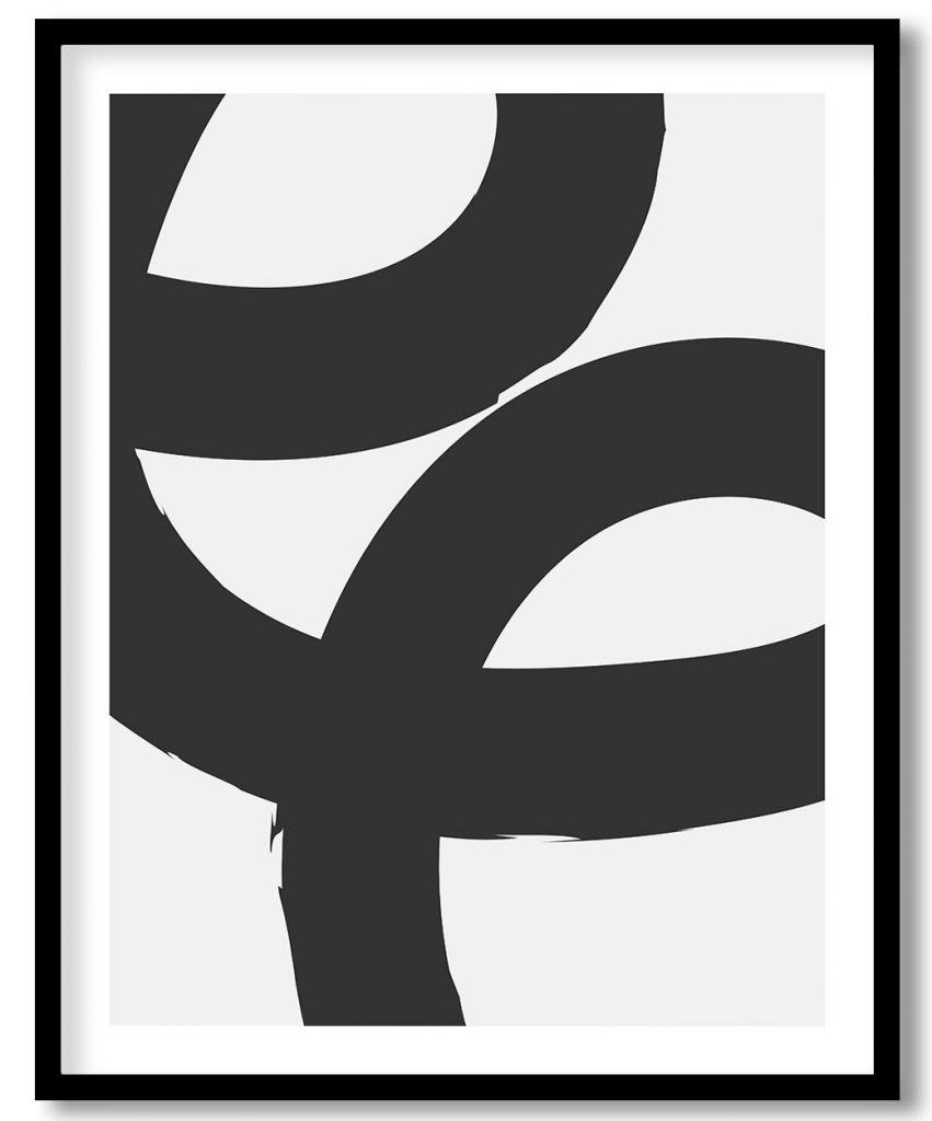 Chinese squiggle drawing