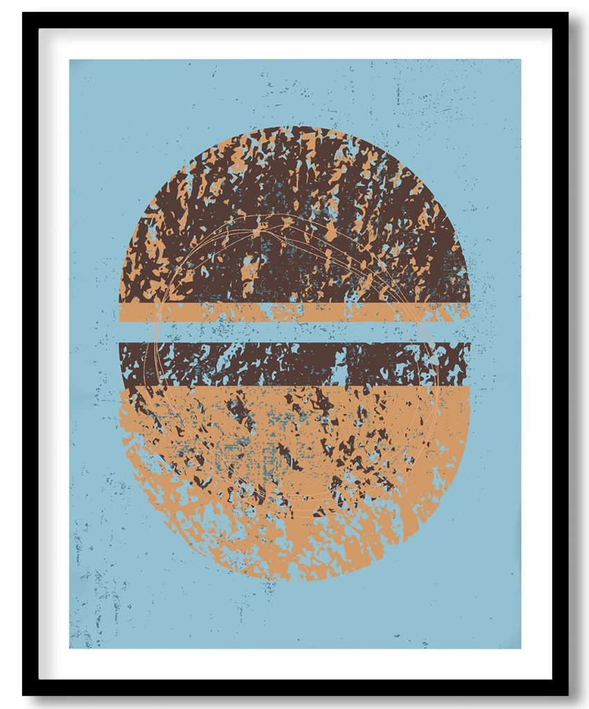 Chocolaty Semicircle