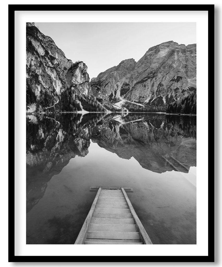 Beautiful Braies Lake