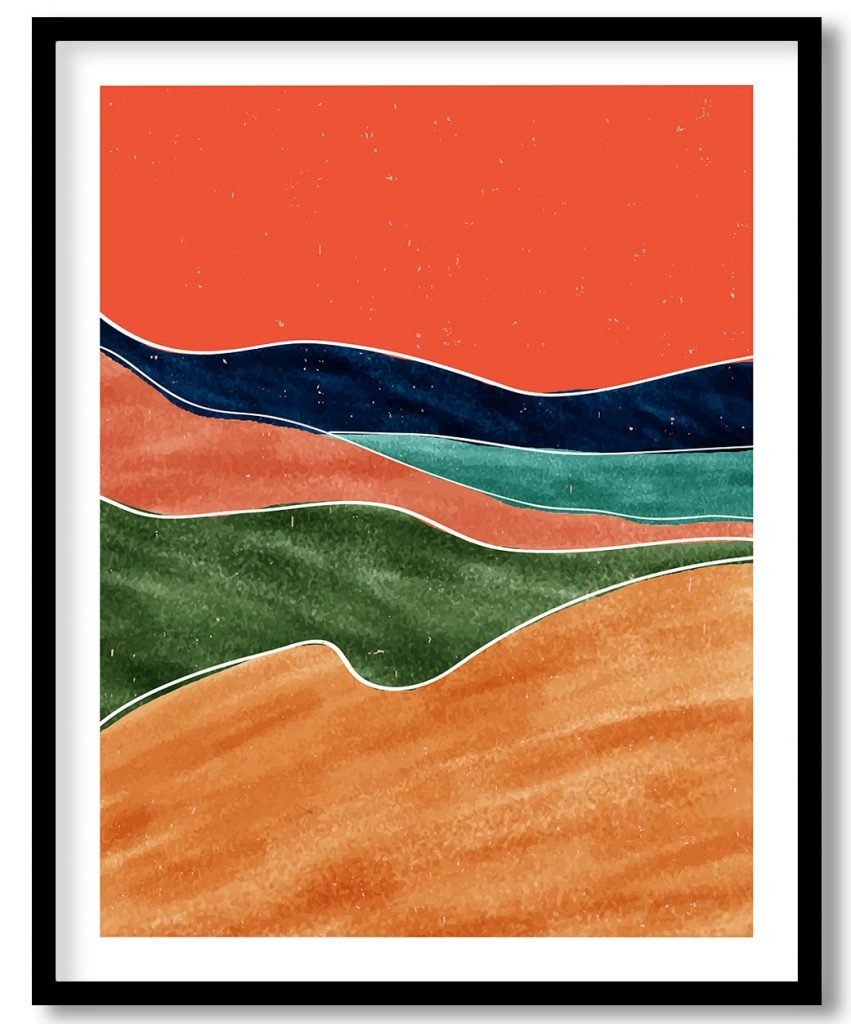 Bohemian Colorful Dessert