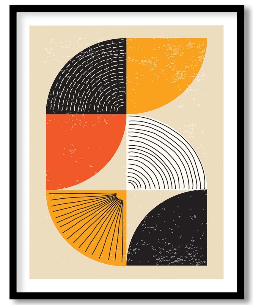 Vintage Creative Geometric Shapes