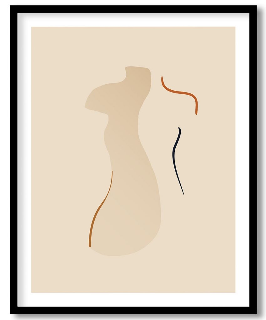 Abstract Figure Outline