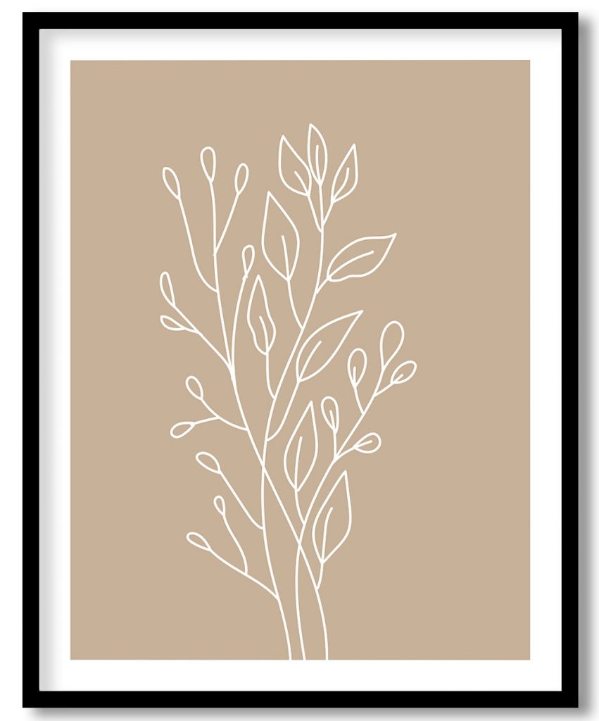 The lofty standing flower