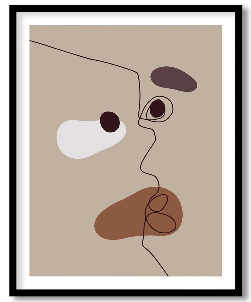 Abstract line drawing elements shapes #251