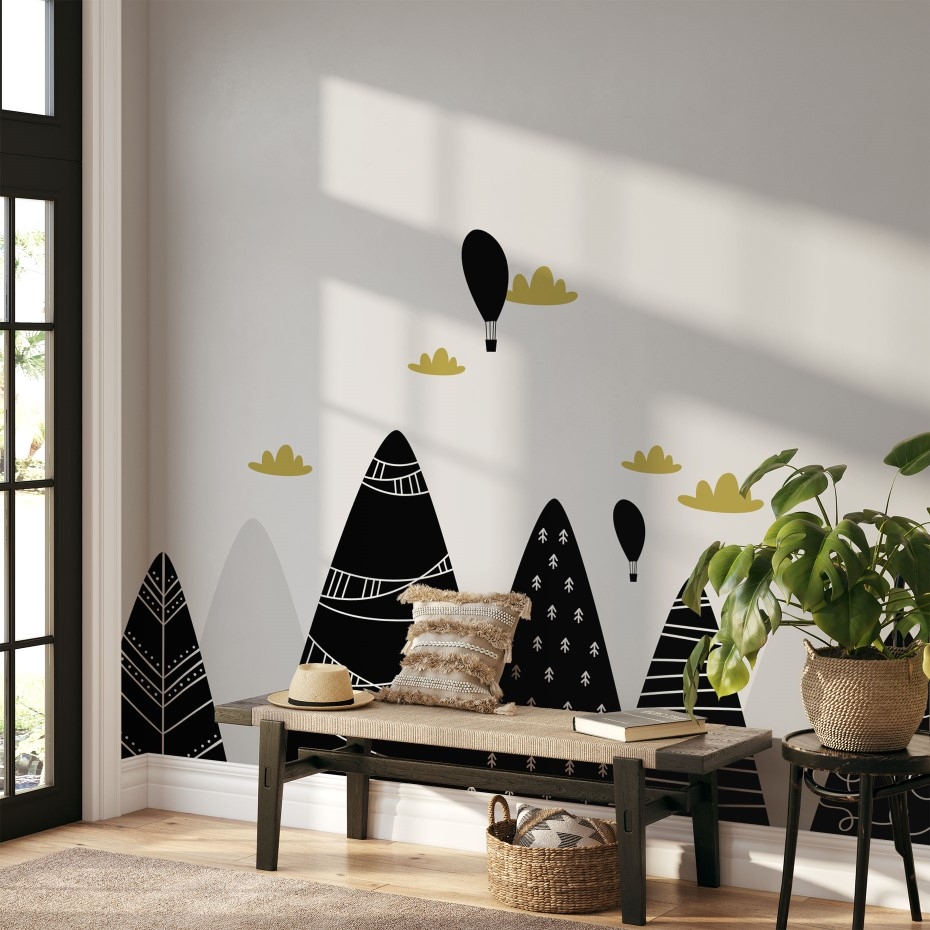 Fly In The Sky - Wall Mural, PVC free Wall Covering