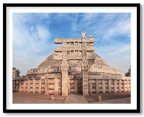 The Sanchi Stupa