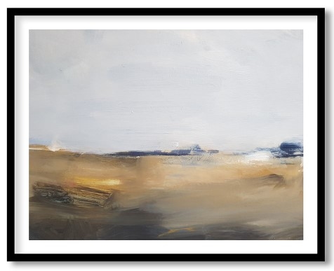 Meeting Of Sky & Earth