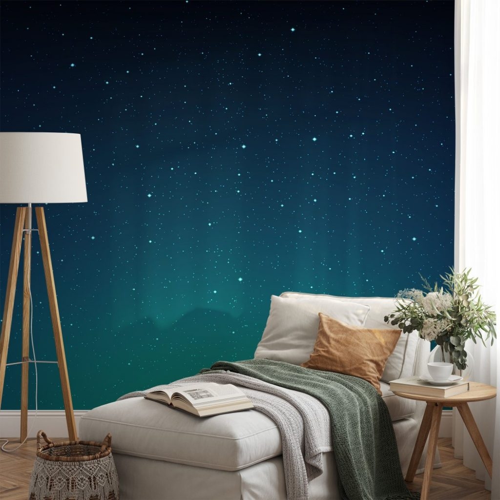 Sky full of stars - Wall Mural, PVC free Wall Covering