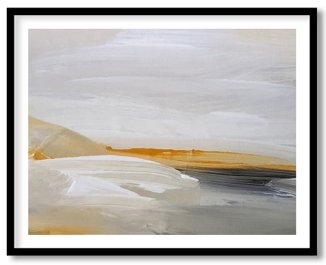 Beautiful white & yellow