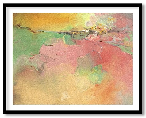 Beautiful blushy & green