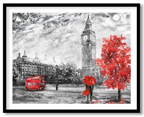 From London with love