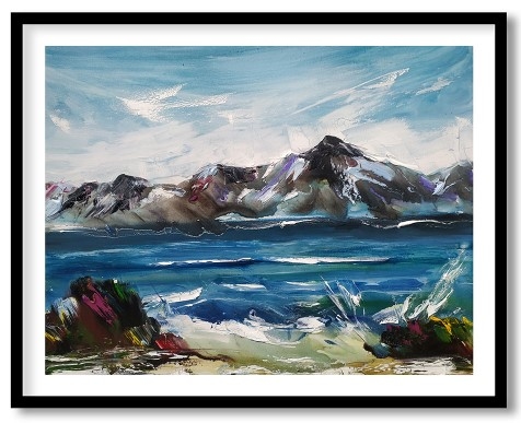 Beautiful scenery of a river