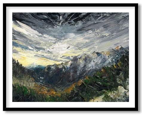 Stormy days of winter