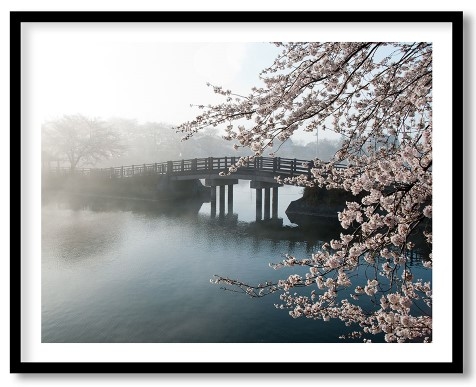 Pure air in early mornings