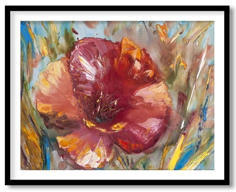 Heaven's scent of hibiscus