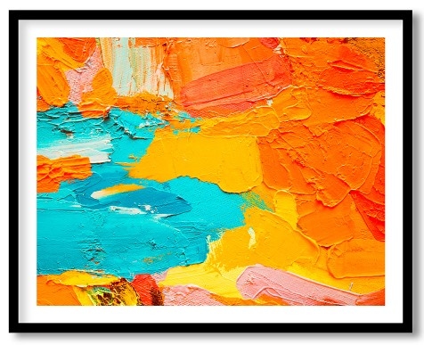 Energetic composition of yellow & blue