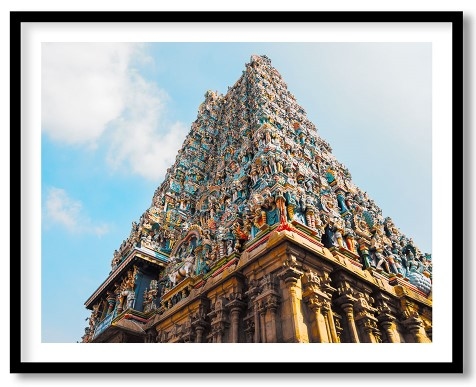 Ancient Meenakshi Amman Temple