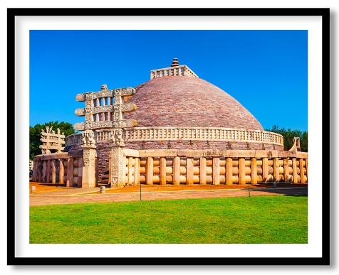 Buddhist Monuments at Sanchi