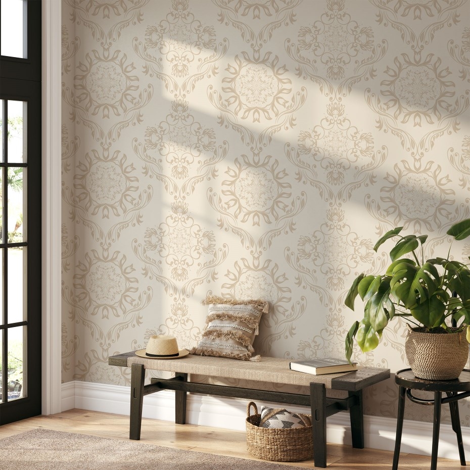 Sophisticated Print - Wall Mural, PVC free Wall Covering