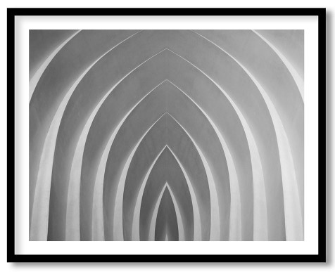 Distinguished light architecture of churches