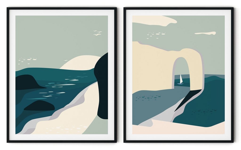 A window to the ocean