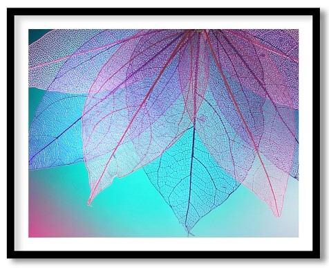 Crystal Leaves